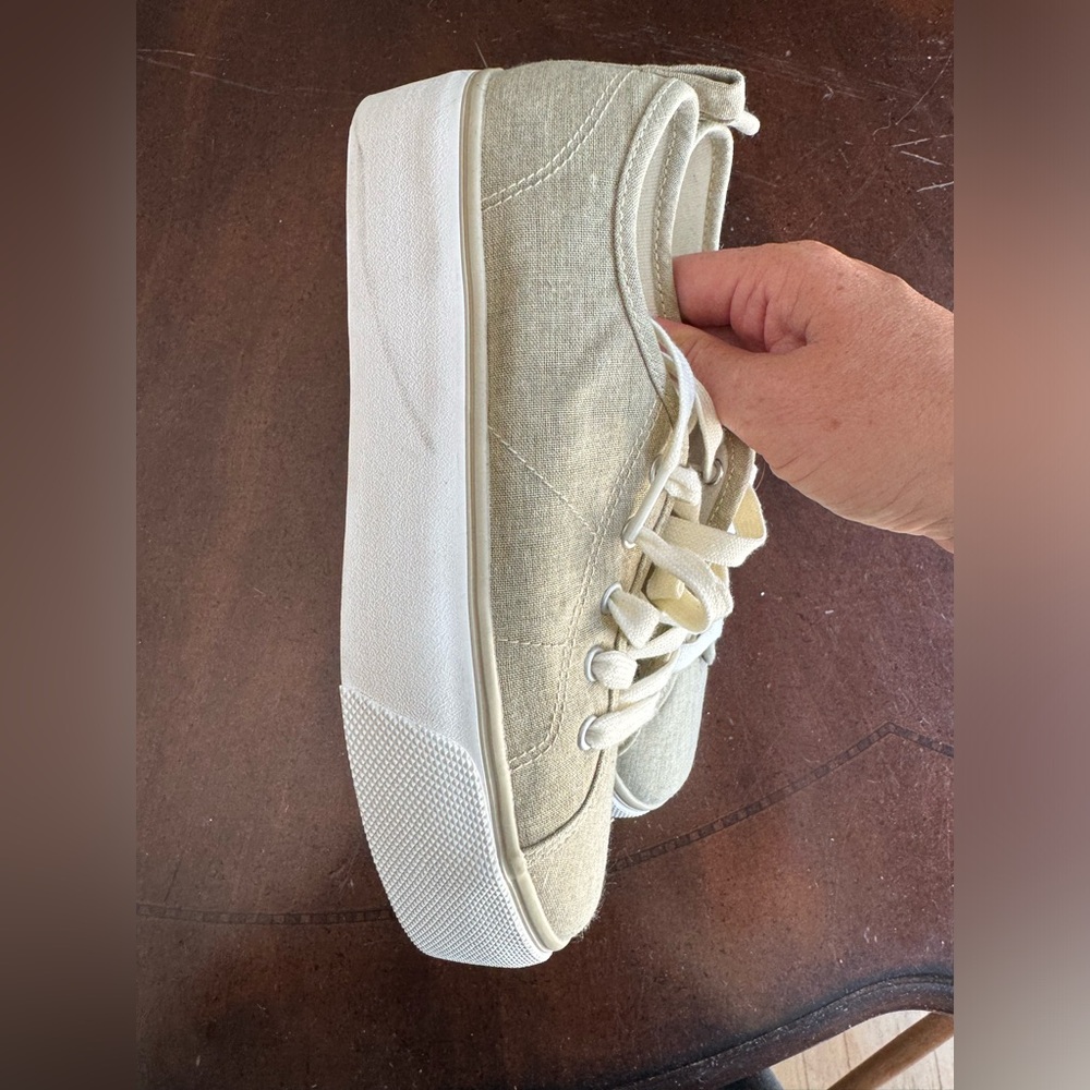 Mango platform sneakers - Picture 5 of 7